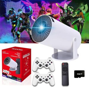 GAME PROYECTOR CON JUEGOS